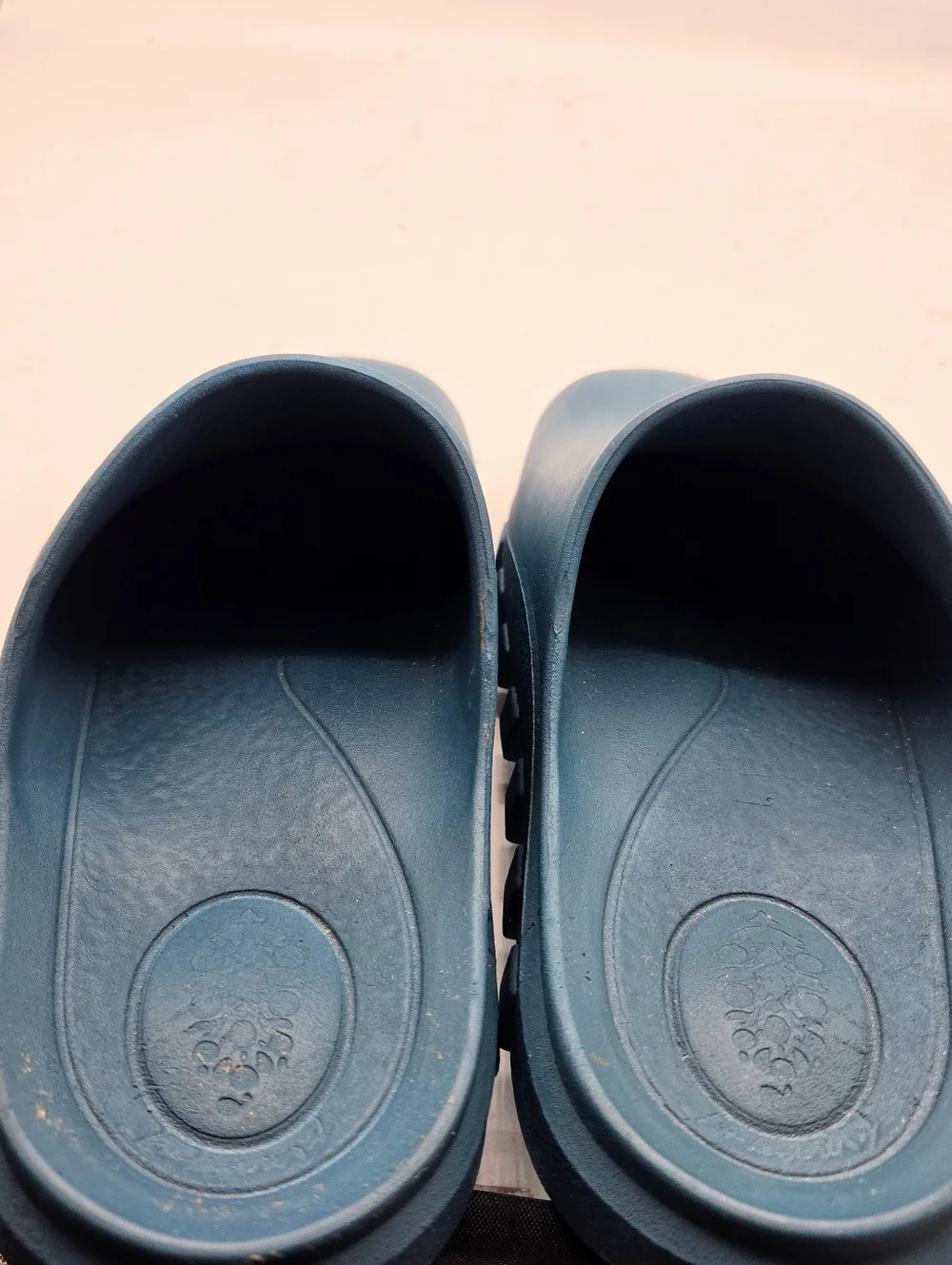 Free People FP Movement The It Slide Navy Blue Sandals EU 35/36 - Picture 11 of 16